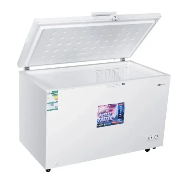 فريزر أفقي Electro General سعة 13.4 قدم - تجميد فائق - موديل NCH-WL381