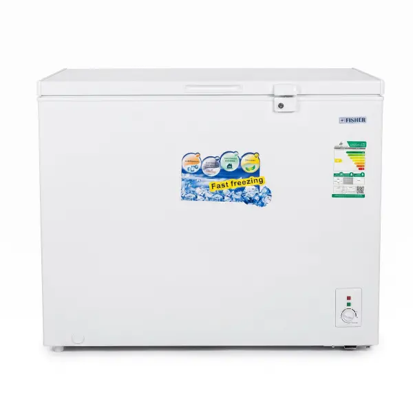 بسعة 254 لتر (9 قدم مكعب) فريزر فيشر الأفقي FCF-260ML