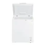 بسعة 5 قدم (142 لتراً) فريزر ميديا الأفقي HS186CN1