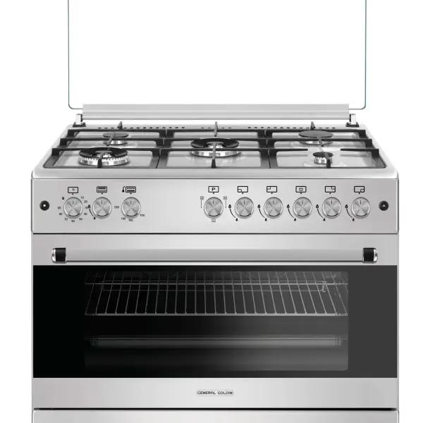 غاز جنرال جولدن 60*90 شبك ثقيل ستيل GGFC9605-HIXHGF