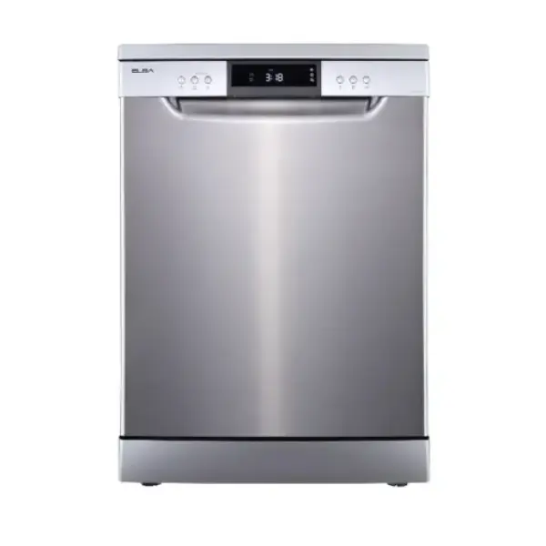 غسالة اطباق البا 8 برامج – 14 مكان – ستيل ELBA 9666 STEEL-1
