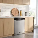 غسالة صحون هايسنس Hisense غسالة صحون – تصميم مستقل طراز: HS643E90XSA