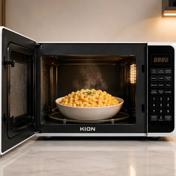 ميكرويف كيون الكهربائى 25 لتر 800 وات – ابيض KMW/725D