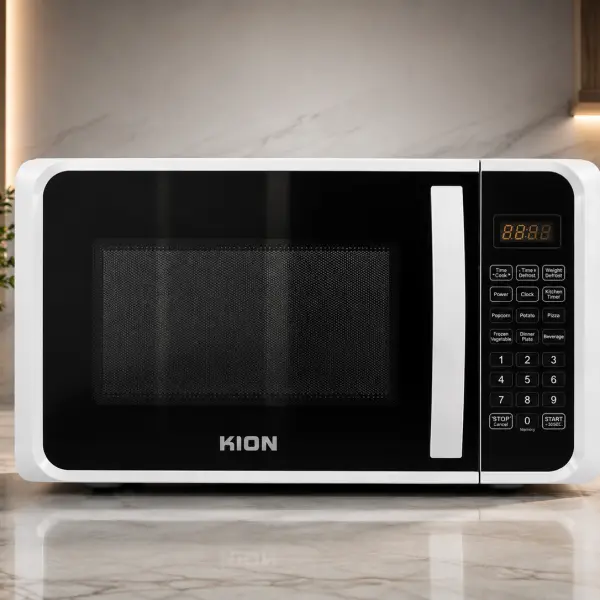 ميكرويف كيون الكهربائى 25 لتر 800 وات – ابيض KMW/725D