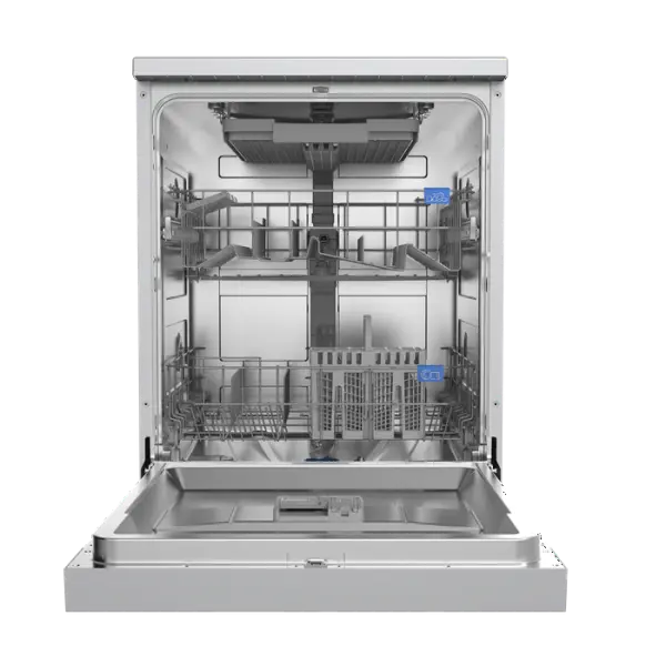 WQP14-W5233C(S)-KSA غسالة ميديا صحون واي فاي سلفر- 10 برامج