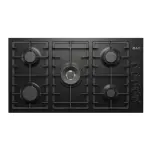 سطح بلت ان غاز إيطالي 90 سم بولم B95-565NERO