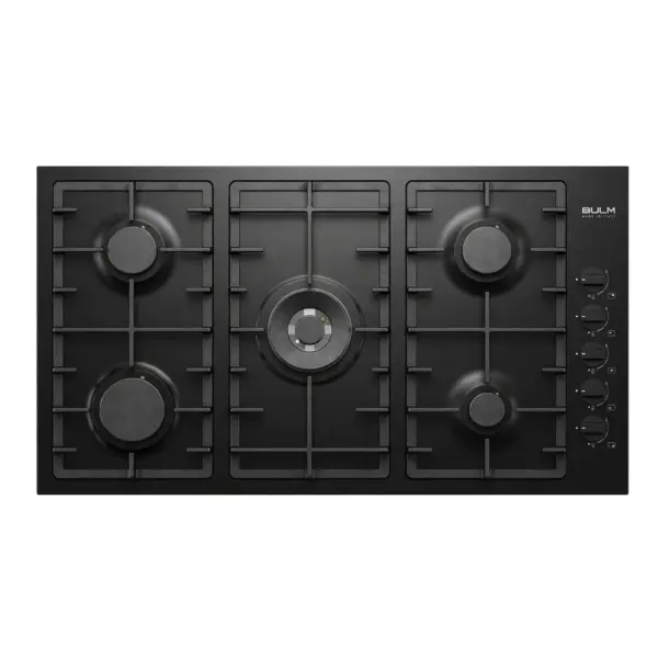سطح بلت ان غاز إيطالي 90 سم بولم B95-565NERO