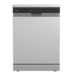 WQP14-W5233C(S)-KSA غسالة ميديا صحون واي فاي سلفر- 10 برامج