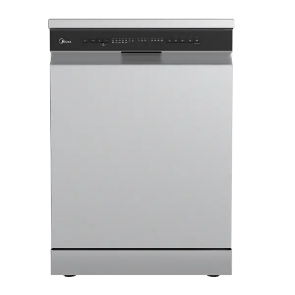 WQP14-W5233C(S)-KSA غسالة ميديا صحون واي فاي سلفر- 10 برامج