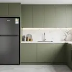 ثلاجة فيشر FR-F600HIS ، بسعة 17.5 قدم مكعب (494 لتر)