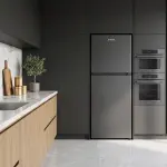 ثلاجة فيشر FR-F600HIS ، بسعة 17.5 قدم مكعب (494 لتر)
