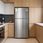ثلاجة جنرال سوبريم GS78SS  سعة كبيرة 18.1 قدم