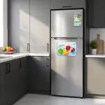 ثلاجة بيسك (Basic) BRD-D260ML هي ثلاجة بابين بسعة تبلغ حوالي 261 لترًا (9.2 قدم مكعب)