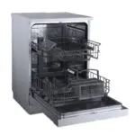 غسالة صحون شارب 12 مكان 6 برامج سلفر QW-MB612K-SS3