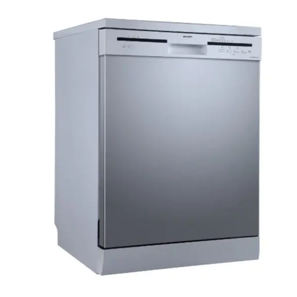 غسالة صحون شارب 12 مكان 6 برامج فضي – QW-MB612K-SS3