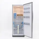 ثلاجة وفريزر إلبا (ELBA ELBA-355) هو جهاز عمودي (فريزر طولي) بارد 355 لترًا (12.5 أقدام)