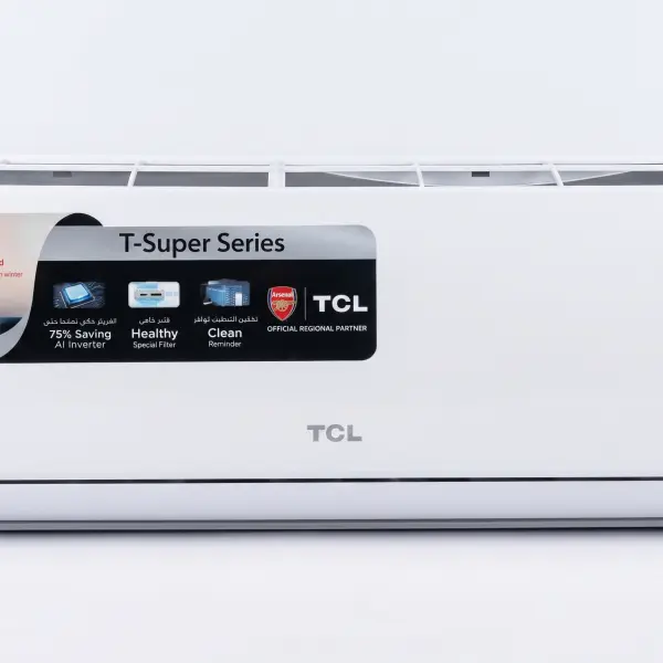 مكيف TCL TAC-12CS/TSS (إنفرتر 1 طن - 12000 وحدة)