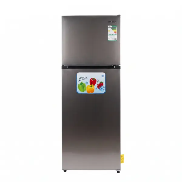 ثلاجة بيسك (Basic) موديل BRD-580ML  ثلاجة بابين بسعة 16.4 قدم مكعب (حوالي 464 إلى 465 لتر)