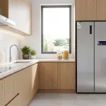 ثلاجة دولابي ستار واي 22.5 قدم - 637 لتر - انفرتر ديجيتال - فضي - SW24SBS