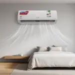 مكيف Starway SW18INVKC هو مكيف سبليت جداري (1.5 طن) يجمع بين التبريد الفعال وتقنية توفير الطاقة بفضل احتوائه على خاصية "الإنفرتر" (Inverter)
