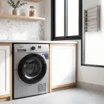 مجفف ملابس (نشافة) حراري  SW8DRHP  سعة 8 كجم محرك Inverter موفر للطاقة