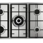 سطح البا بلت ان 90 سم حديد ثقيل مفاتيح جانبية استيل- 5 عيون AS EN 95-54V X