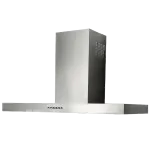 شفاط بولم جداري 90 سم ايطالي قوة 1000 استيل T 90-1000