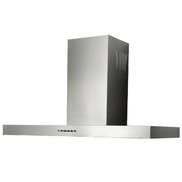 شفاط بولم جداري 90 سم ايطالي قوة 1000 استيل T 90-1000