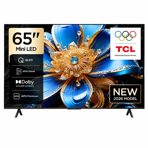 شاشة تي سي ال 65 بوصة QLED 60 هيرتز TCL 65T69D