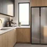 ثلاجة يوجين UGRSBSH531INV   سعة 531 لتر (18.7 قدم³)