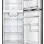 ثلاجة يوجين بابين 16.3 قدم 463 لتر لون استيل UR2DM463S