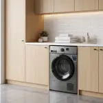 مجفف ملابس (نشافة) حراري  SW8DRHP  سعة 8 كجم محرك Inverter موفر للطاقة