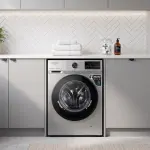 غسالة ستار واي SW1200FL  سعة 12 كجم • محرك Inverter • تنشيف 75%