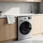 غسالة ستار واي SW1200FL  سعة 12 كجم • محرك Inverter • تنشيف 75%