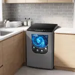 فيشر غسالة تحميل علوي 19 كيلو - إنفرتر - رمادي - FAWMT-M190GIHDD