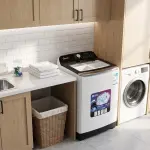 دانسات غسالة تحميل علوي 20 كيلو - أبيض - DANWM20TL