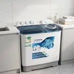 غسالة فيشر حوضين 8 كيلو م/FW-P8000N1