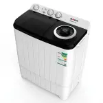غسالة سرين حوضين ، 7 كجم ، أبيض م/ SRWM-7K-TTW