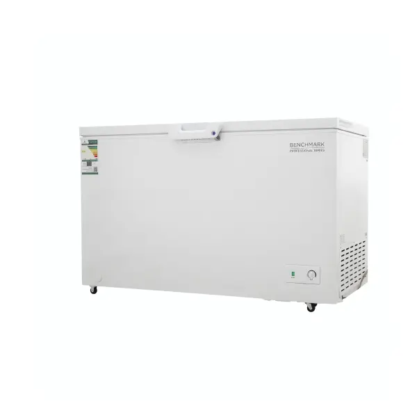 فريزر أرضي (صدر) بسعة 13.4 قدم مكعب (380 لتراً) فريزر بنشمارك الأفقي FRZ-380HA