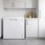 بسعة 5 قدم (142 لتراً) فريزر ميديا الأفقي HS186CN1